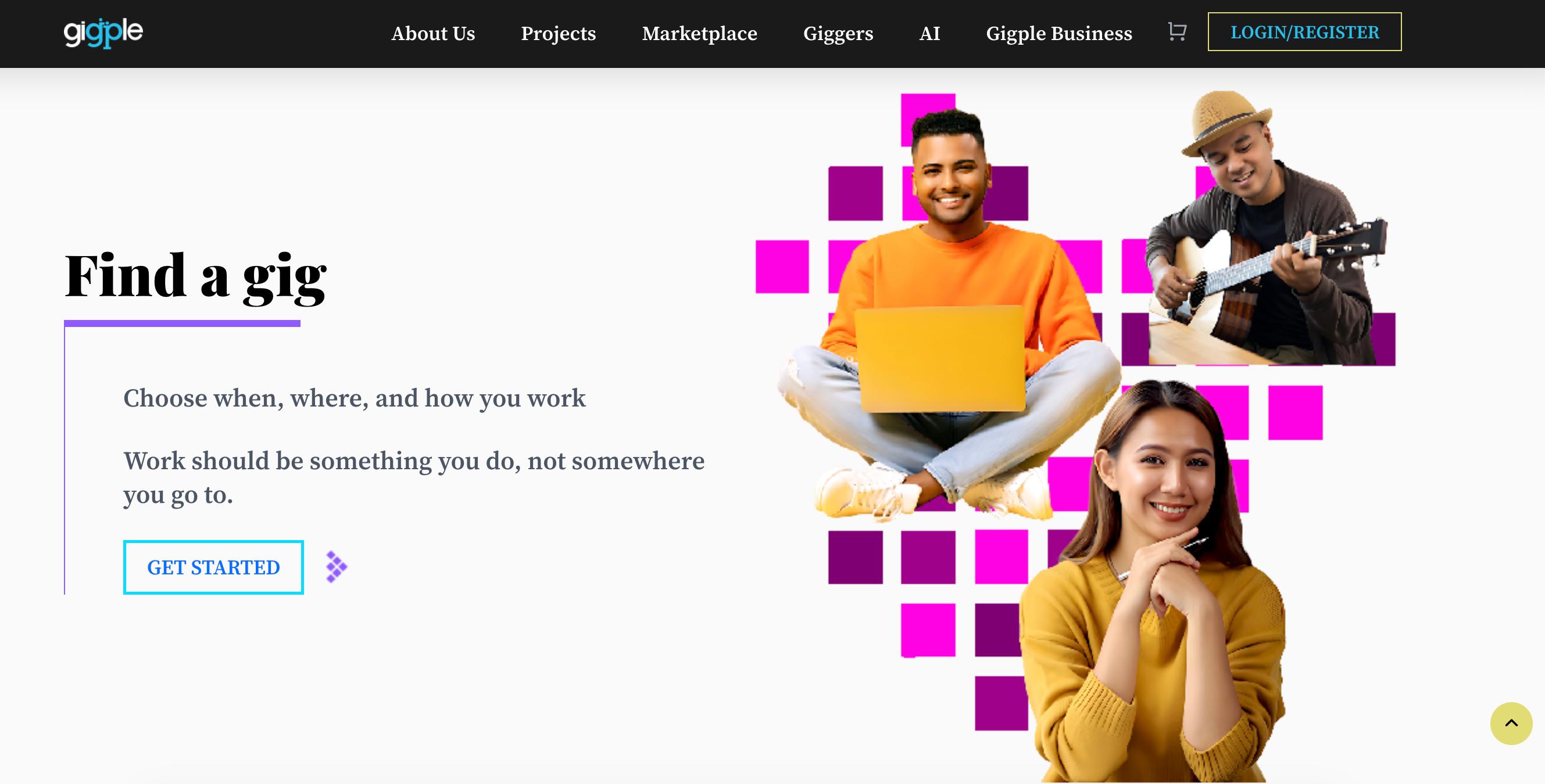 Gigple - Future of On-Demand Talent Marketplace